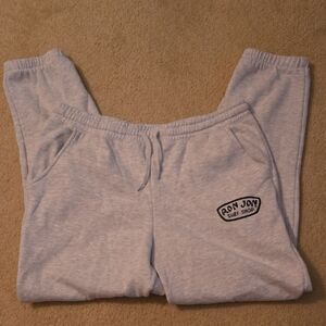 Womens Ron Jon Heather Gray Joggers